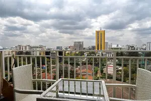 Furnished 1bdrm Apartment in Kilimani for rent