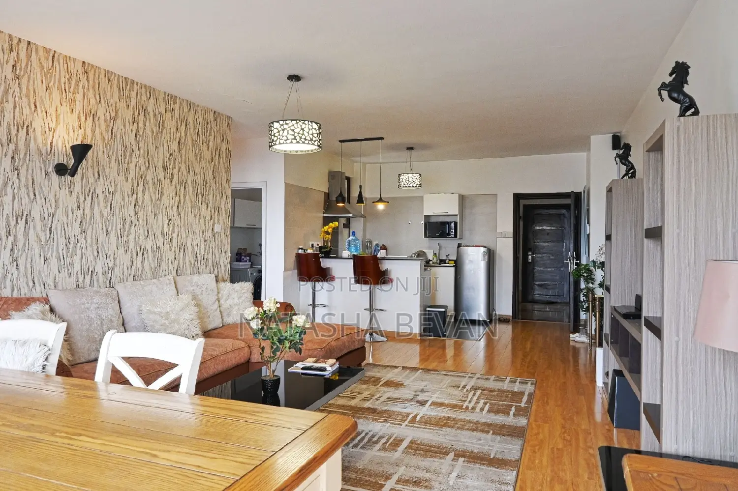 Furnished 1bdrm Apartment in Kilimani for rent