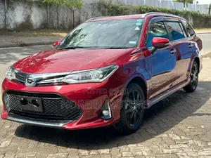Toyota Corolla Fielder 2018 Red