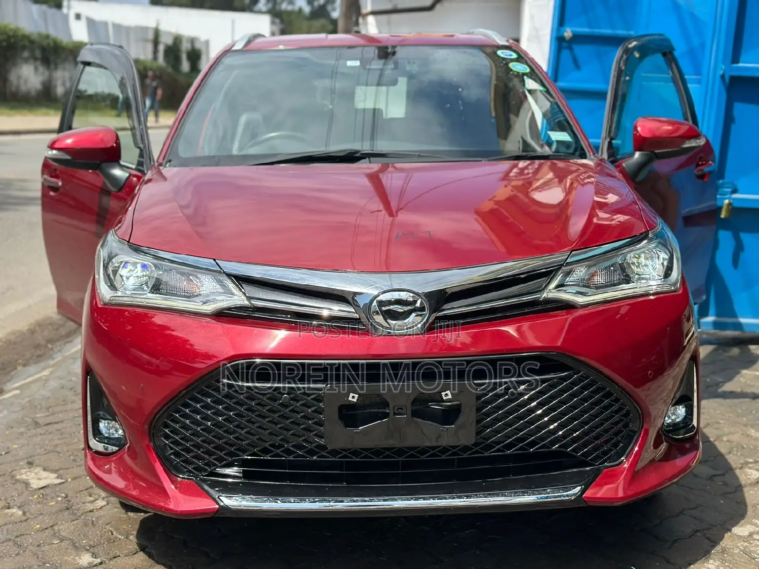 Toyota Corolla Fielder 2018 Red