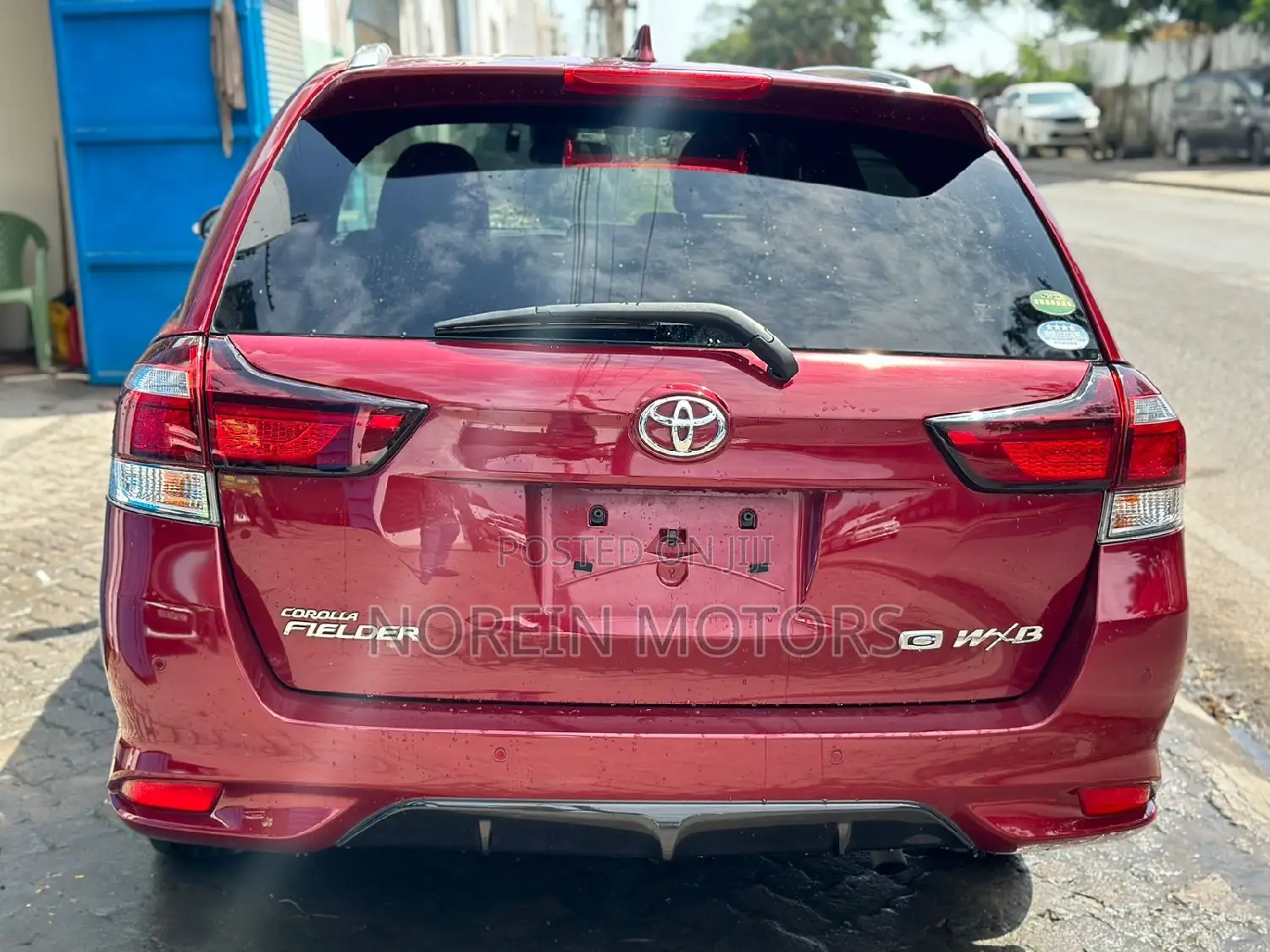 Toyota Corolla Fielder 2018 Red
