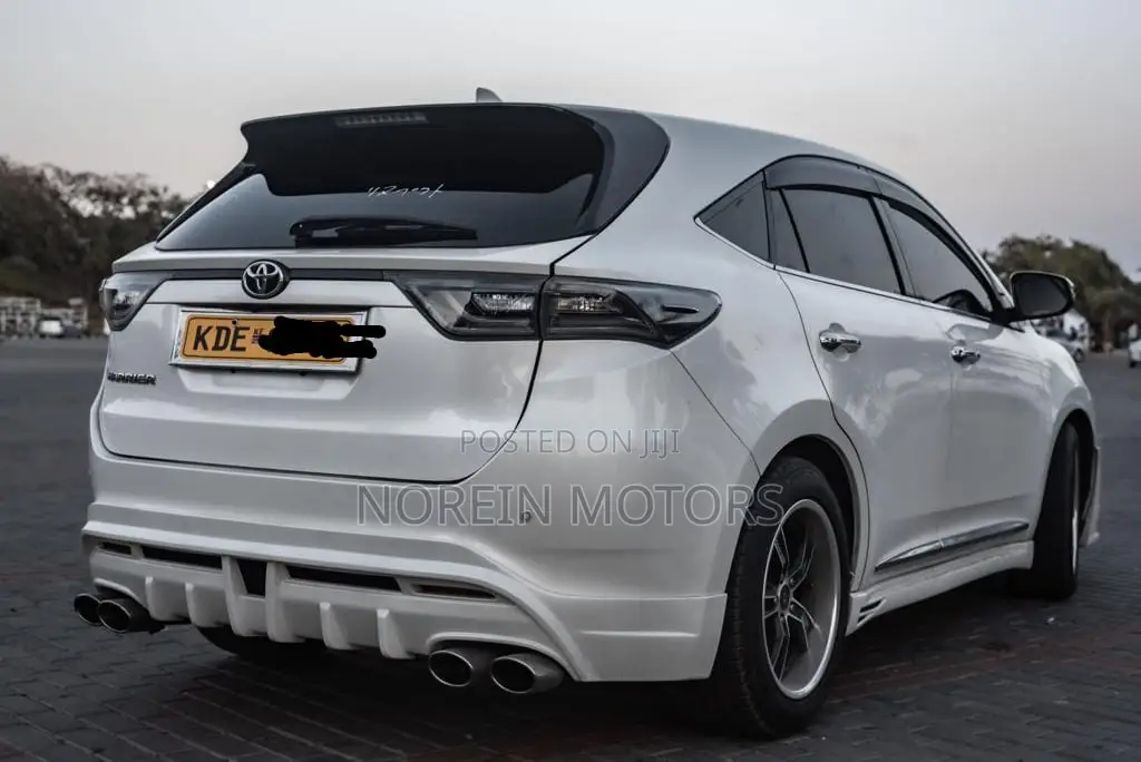 Toyota Harrier 2015 Off white