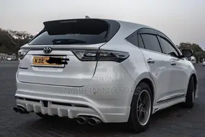 Toyota Harrier 2015 Off white