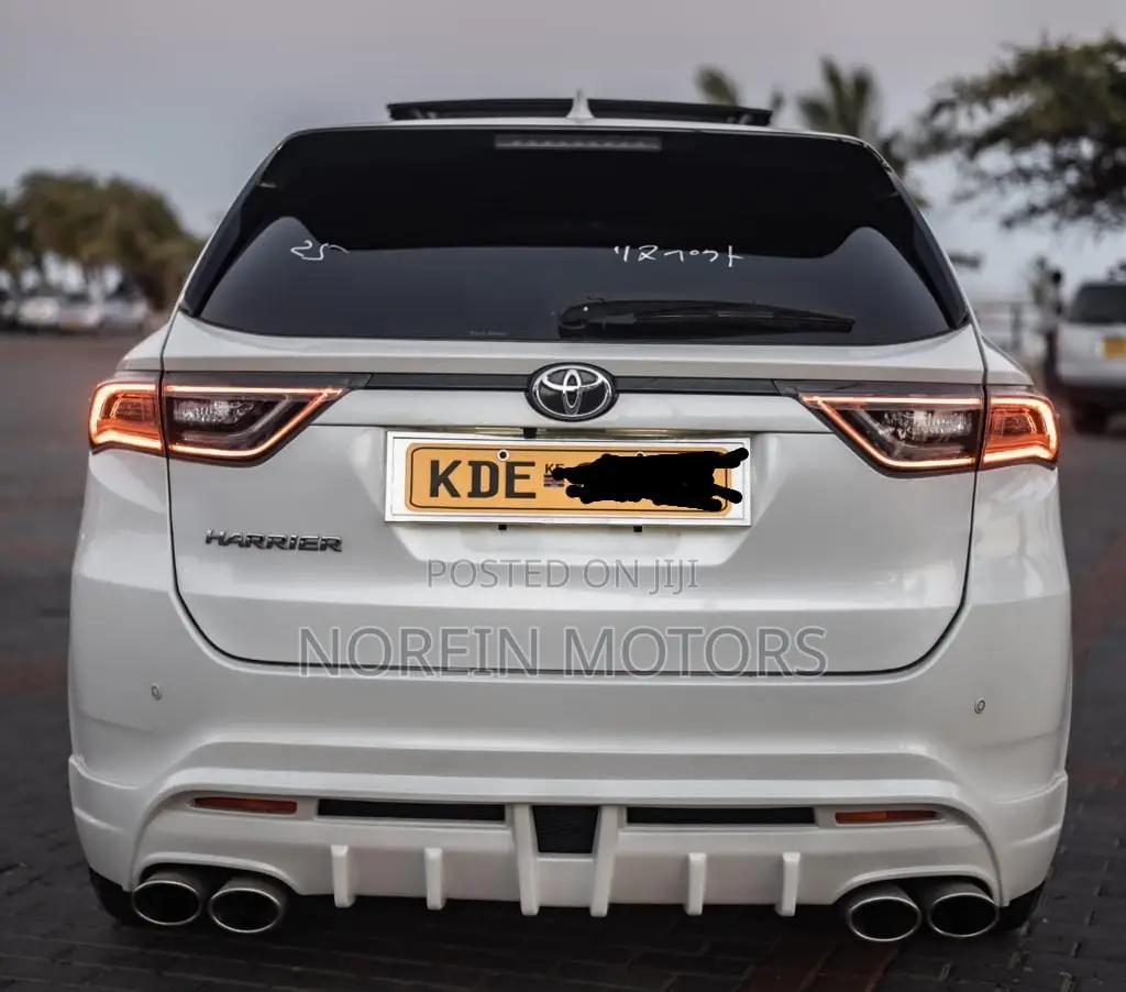 Toyota Harrier 2015 Off white