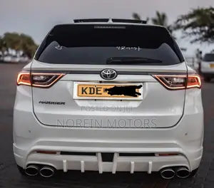 Toyota Harrier 2015 Off white