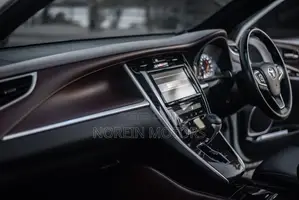 Toyota Harrier 2015 Off white