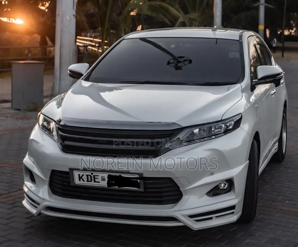 Toyota Harrier 2015 Off white