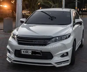 Toyota Harrier 2015 Off white