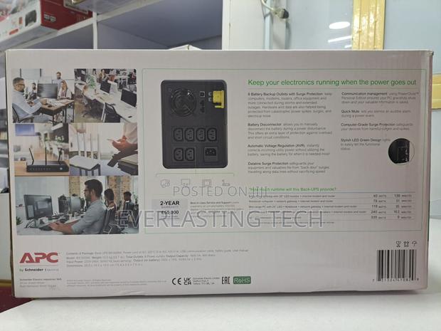 Apc Back-Ups 1600va Bx1600mi - thumbnail 4