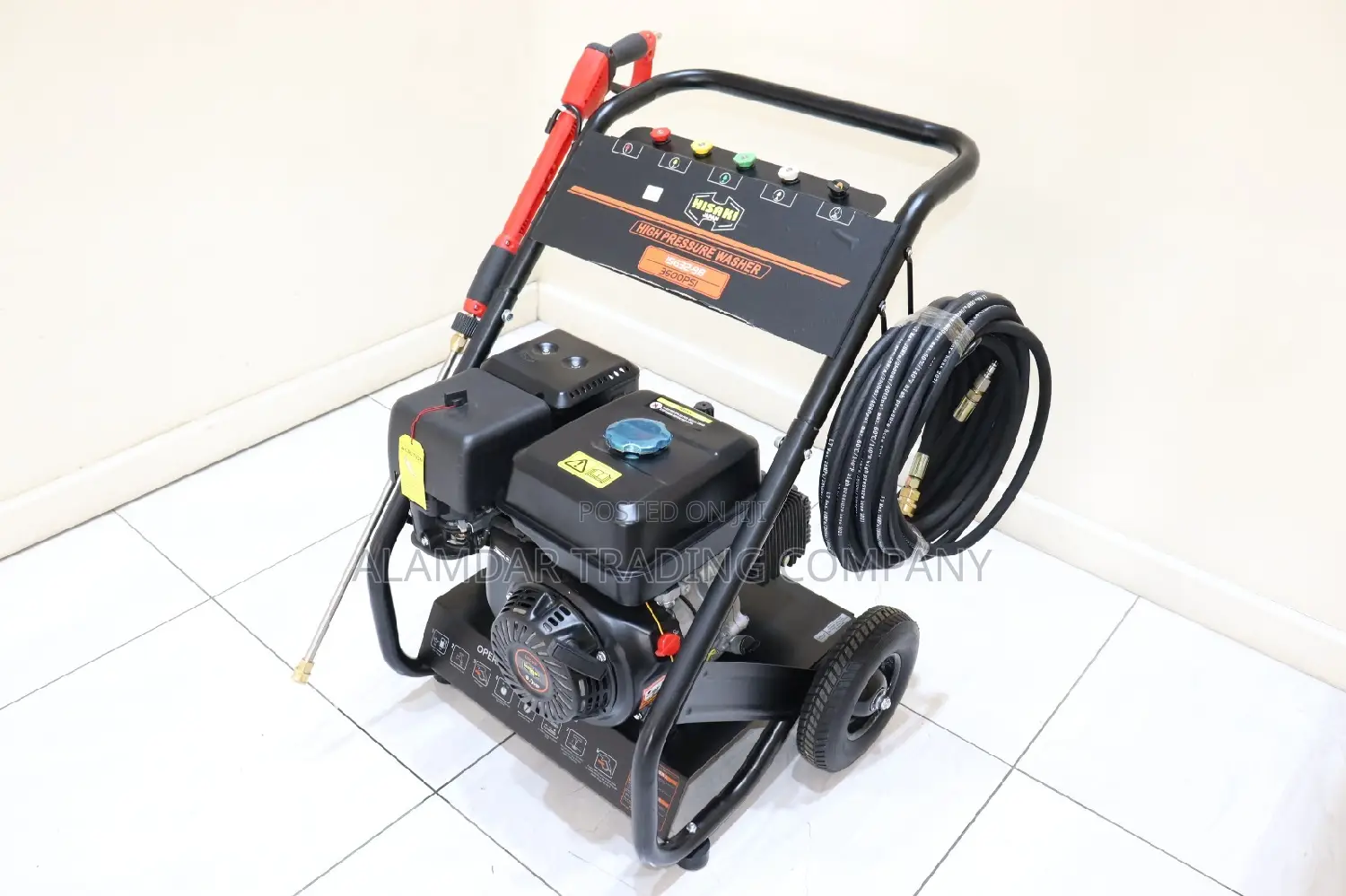 3600psi Petrol High Pressure Washer
