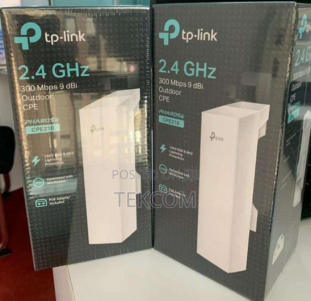 Cpe210 Tp-Link Access Point-Cpe210 Tp-Link Access Point - thumbnail 2