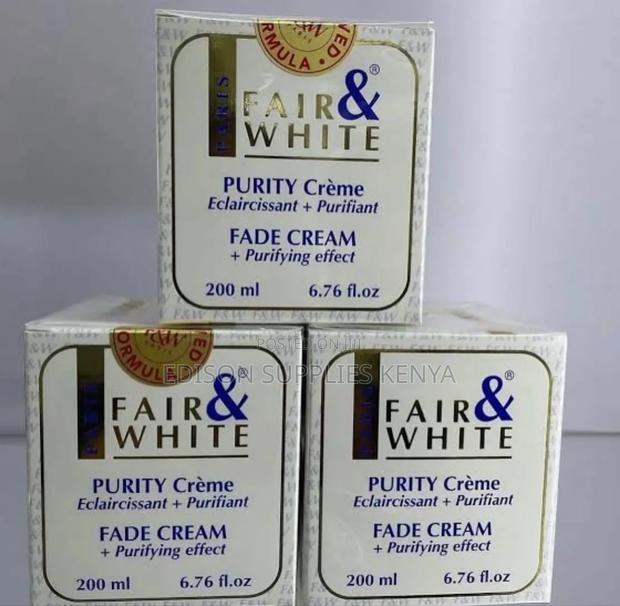Fair White Original Brigthening Fade Cream 200ml - main view