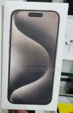 New Apple iPhone 15 Pro 256 GB Gray