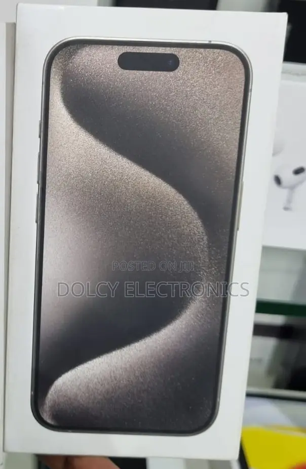 New Apple iPhone 15 Pro 256 GB Gray