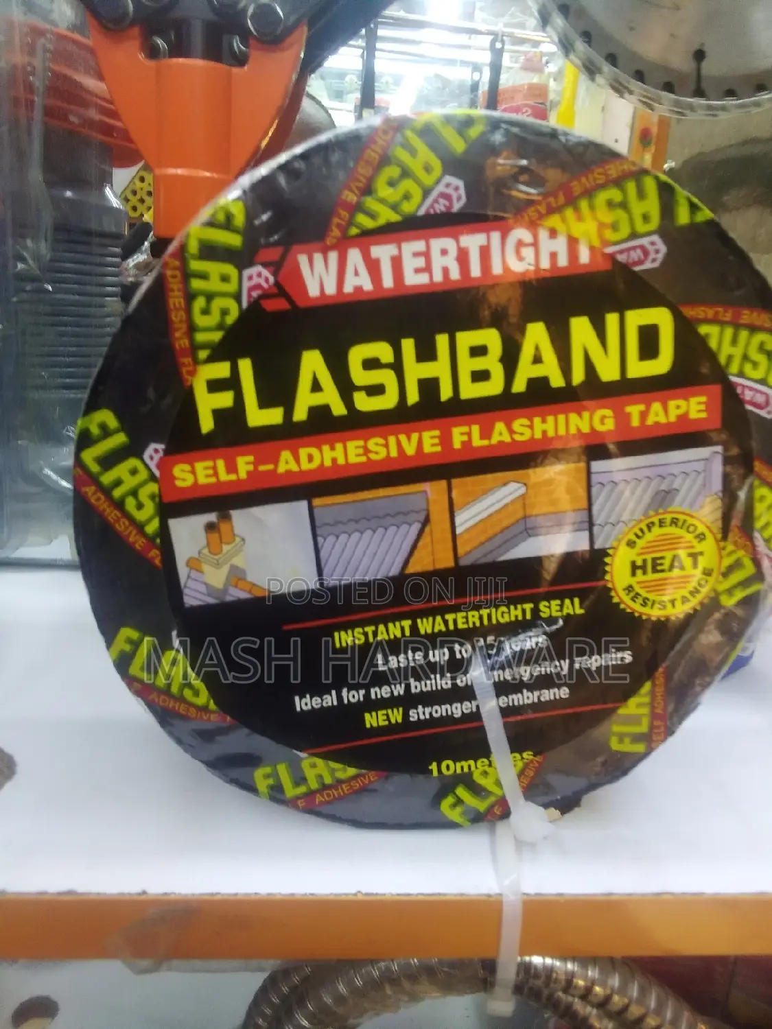 4"*10m Self Adhesive Tape