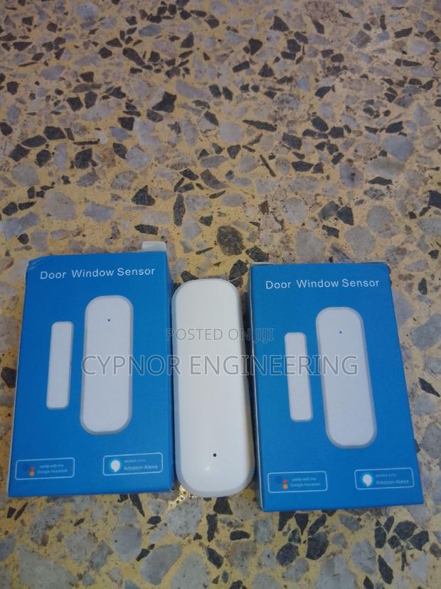 Track Smart Door Sensor Movements