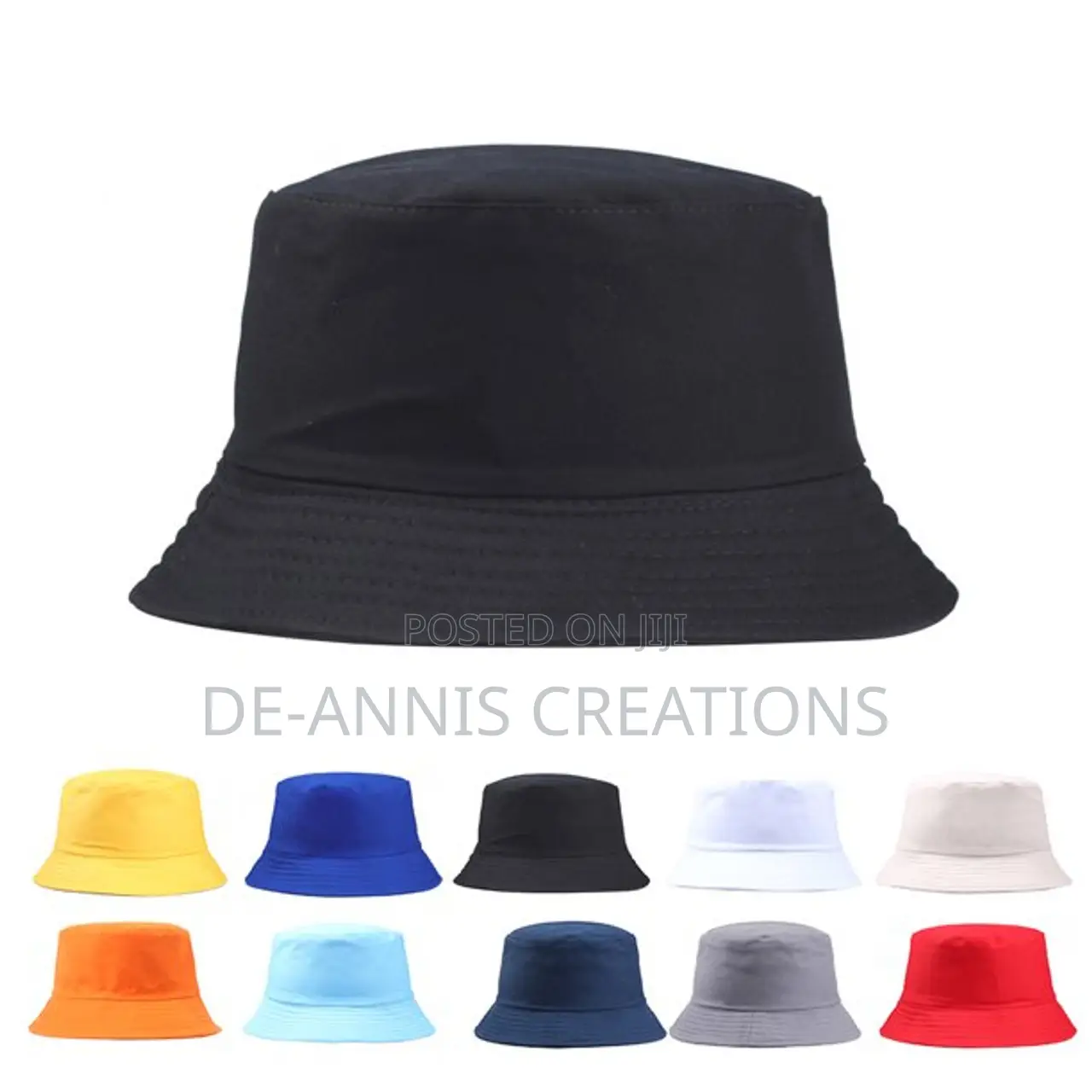 Branded Bucket Hats
