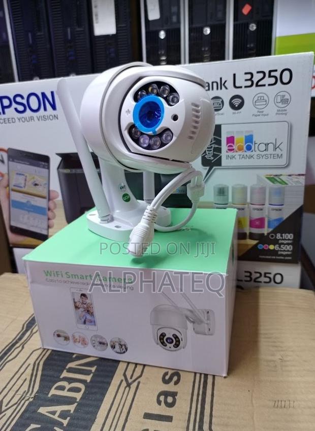 Ip Camera 5mp Outdoor Icsee Wifi Camera PTZ Security CCTV