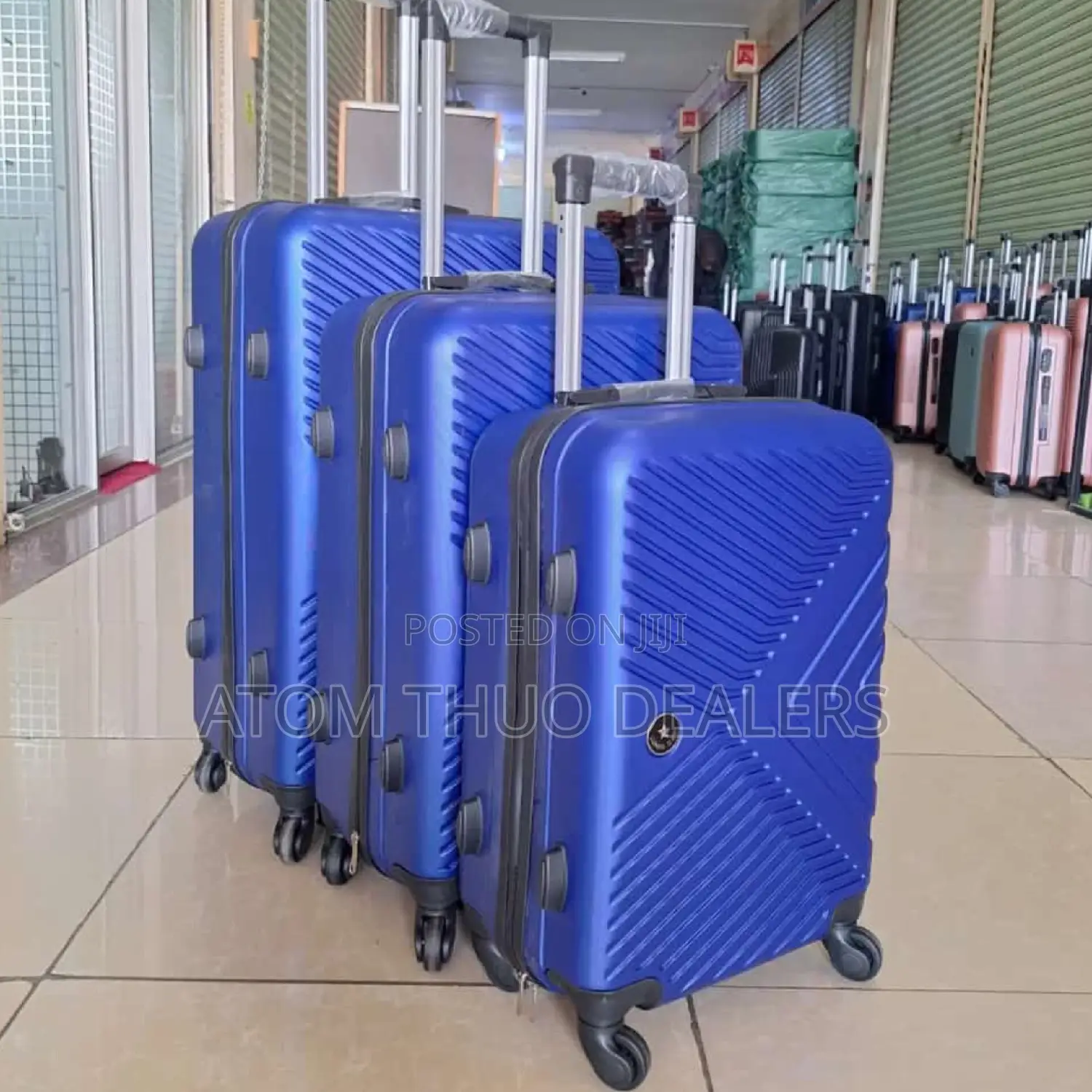3in1 Laxurious Suitcase Briefcase Travel Bag