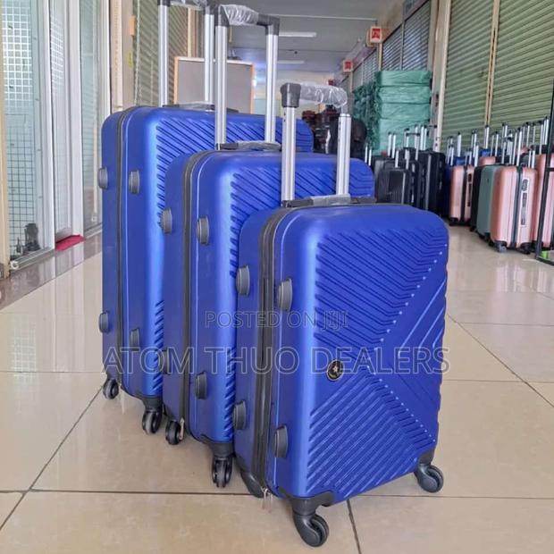 3in1 Laxurious Suitcase Briefcase Travel Bag - thumbnail 3