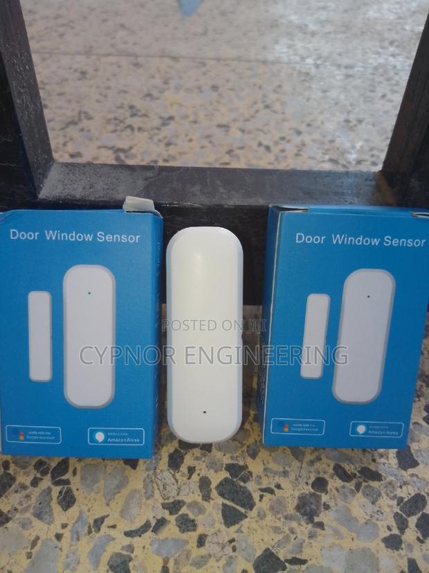 Check Smart Door Sensor Status Instantly - main view