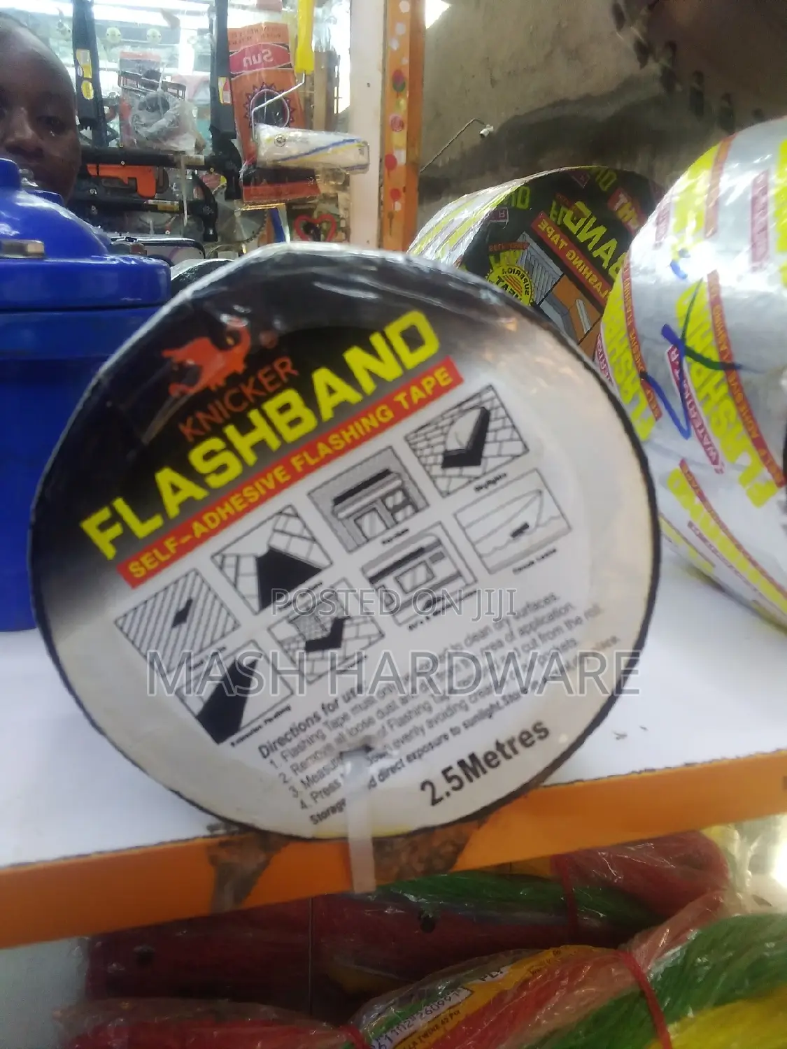 2"*2.5mtrs Self Adhesive Tape