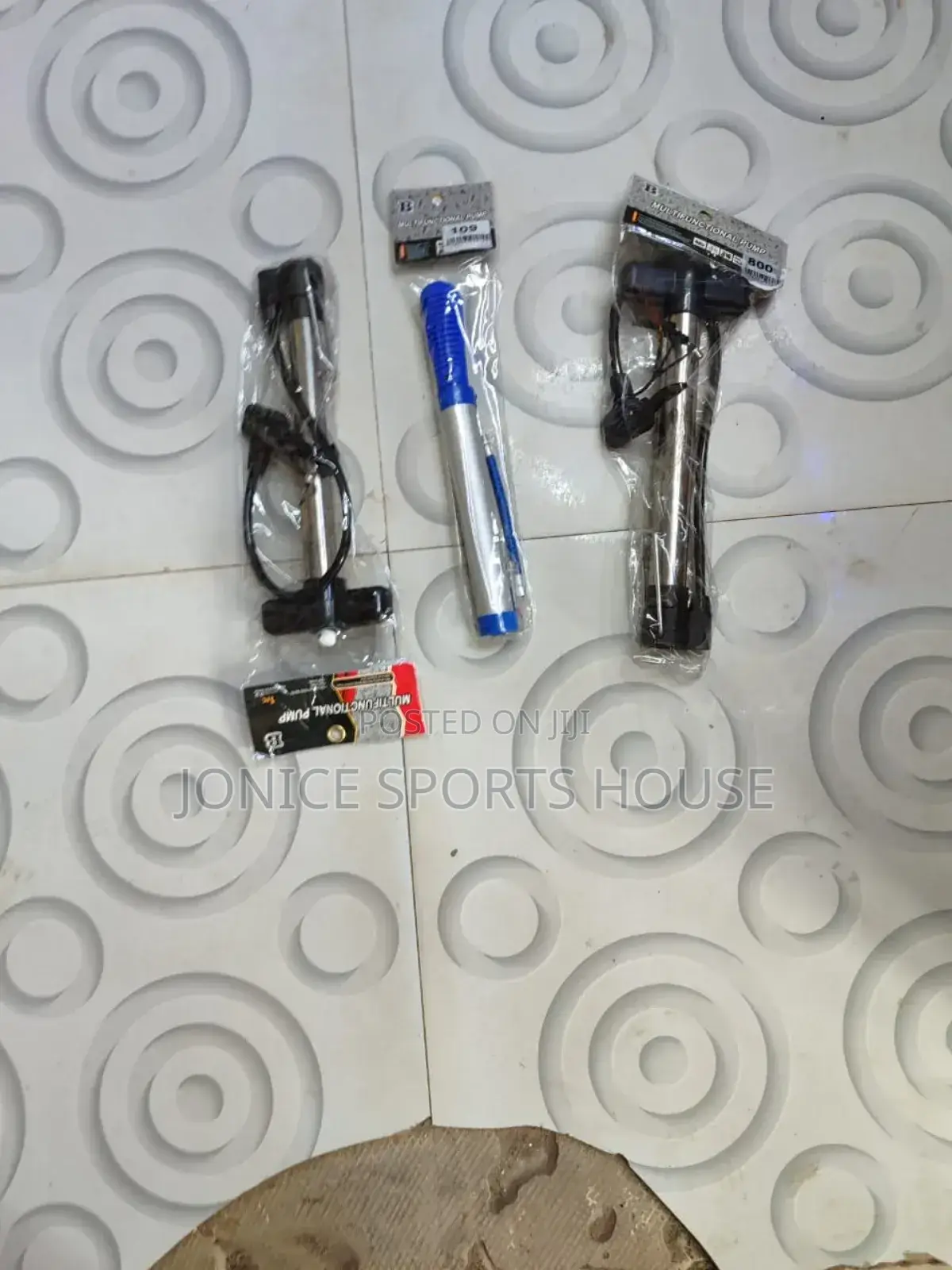 New Ball/Bike Manual Pumps