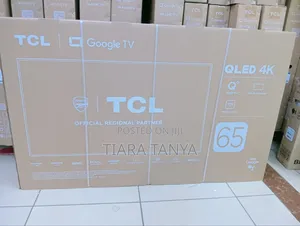 TCL 65" Smart Qled Uhd C645 TV