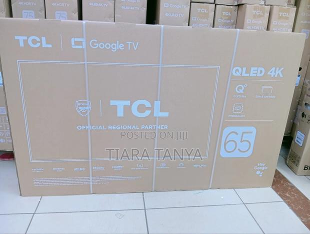 TCL 65" Smart Qled Uhd C645 TV