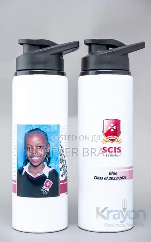 Aluminium White Bottles