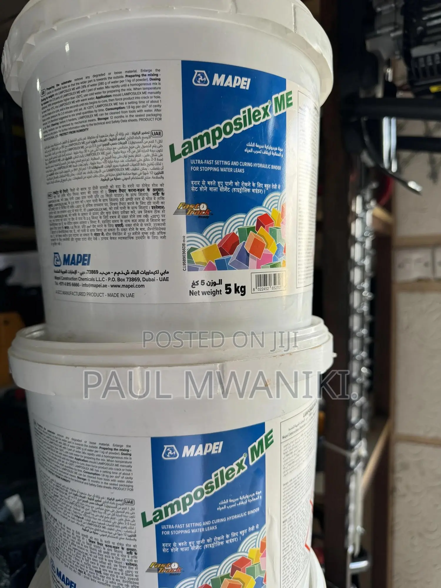 Mapei Lamposilex ME