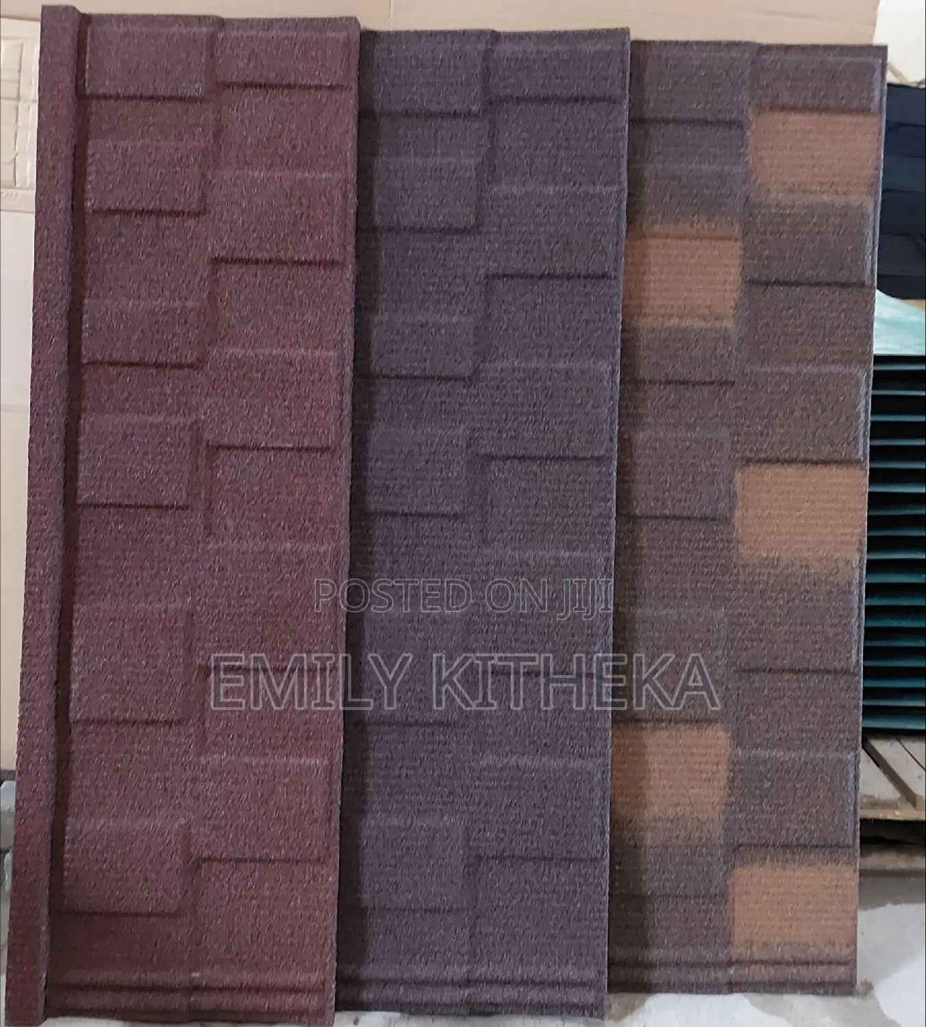 Shingles Decra Tiles at 700/=