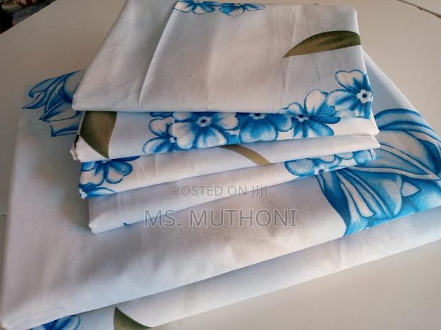 Quality Cotton Bedsheets 2 Bedsheets 4pillowcases - thumbnail 2
