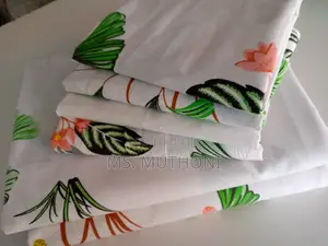 Quality Cotton Bedsheets 2 Bedsheets 4pillowcases
