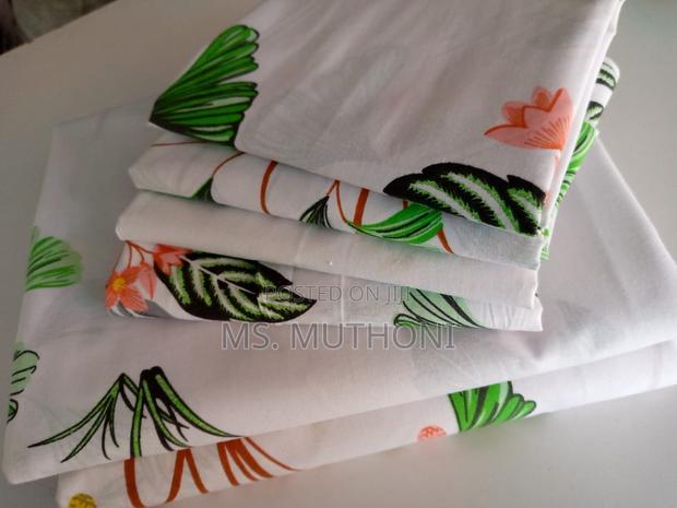 Quality Cotton Bedsheets 2 Bedsheets 4pillowcases - thumbnail 5