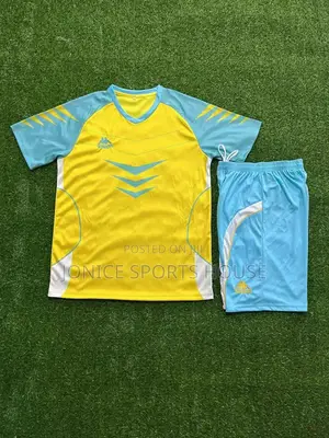 Kappa Soccer Uniforms