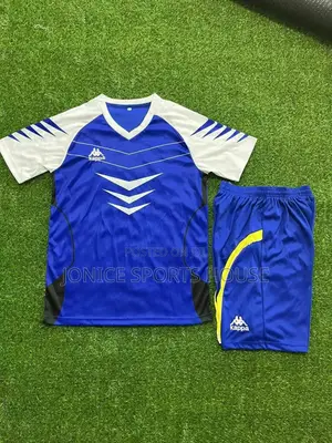 Kappa Soccer Uniforms