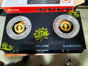 Ipcone Glass 2 Burner Cooker.