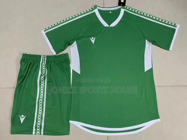 School/Clubs Football Uniforms - main view