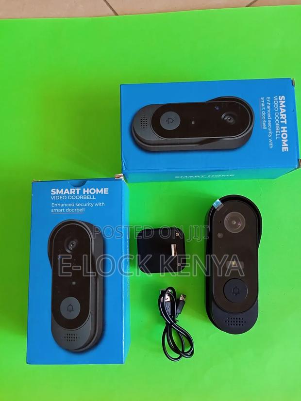 Advanced Smart Door Bell - main view