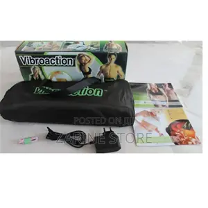 Weight Loss Vibroaction for Exercises and Relaxing