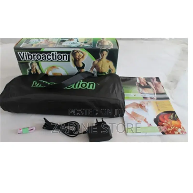 Weight Loss Vibroaction for Exercises and Relaxing