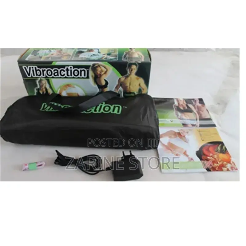 Weight Loss Vibroaction for Exercises and Relaxing