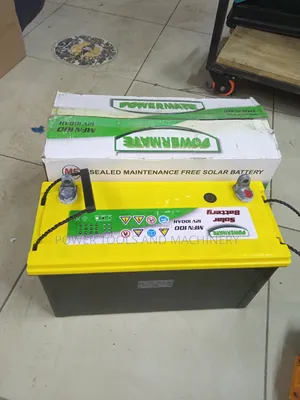 Solarmate 100ah Solar Battery