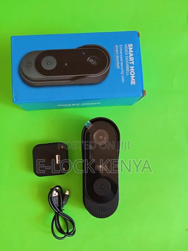 Remote Operated Video Door Bell - main view