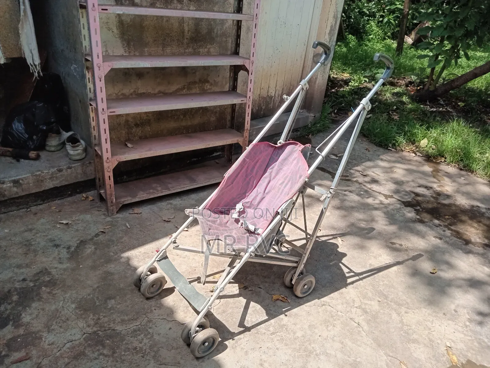 Baby Pram (Baby Carriage)