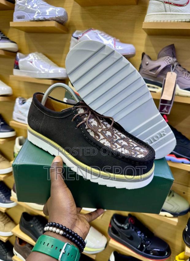 Clarks Dior Sneakers - main view