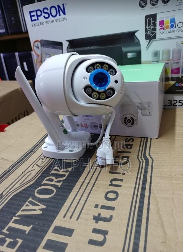 Icsee Smart PTZ Wifi Camera Wifi CCTV Camera 4mp Wifi Camera - main view