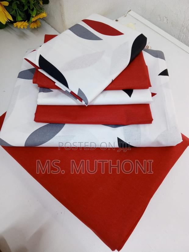 Proper Quality Cotton Bedsheets 2 Bedsheets 4pillowcases - thumbnail 2