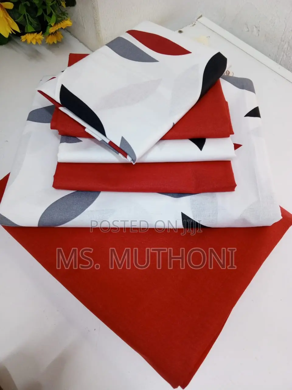 Proper Quality Cotton Bedsheets 2 Bedsheets 4pillowcases